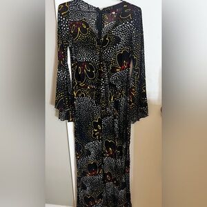 Paola Signorini by Walter Albini Vintage Italian dress 44 Italian size 8 US
